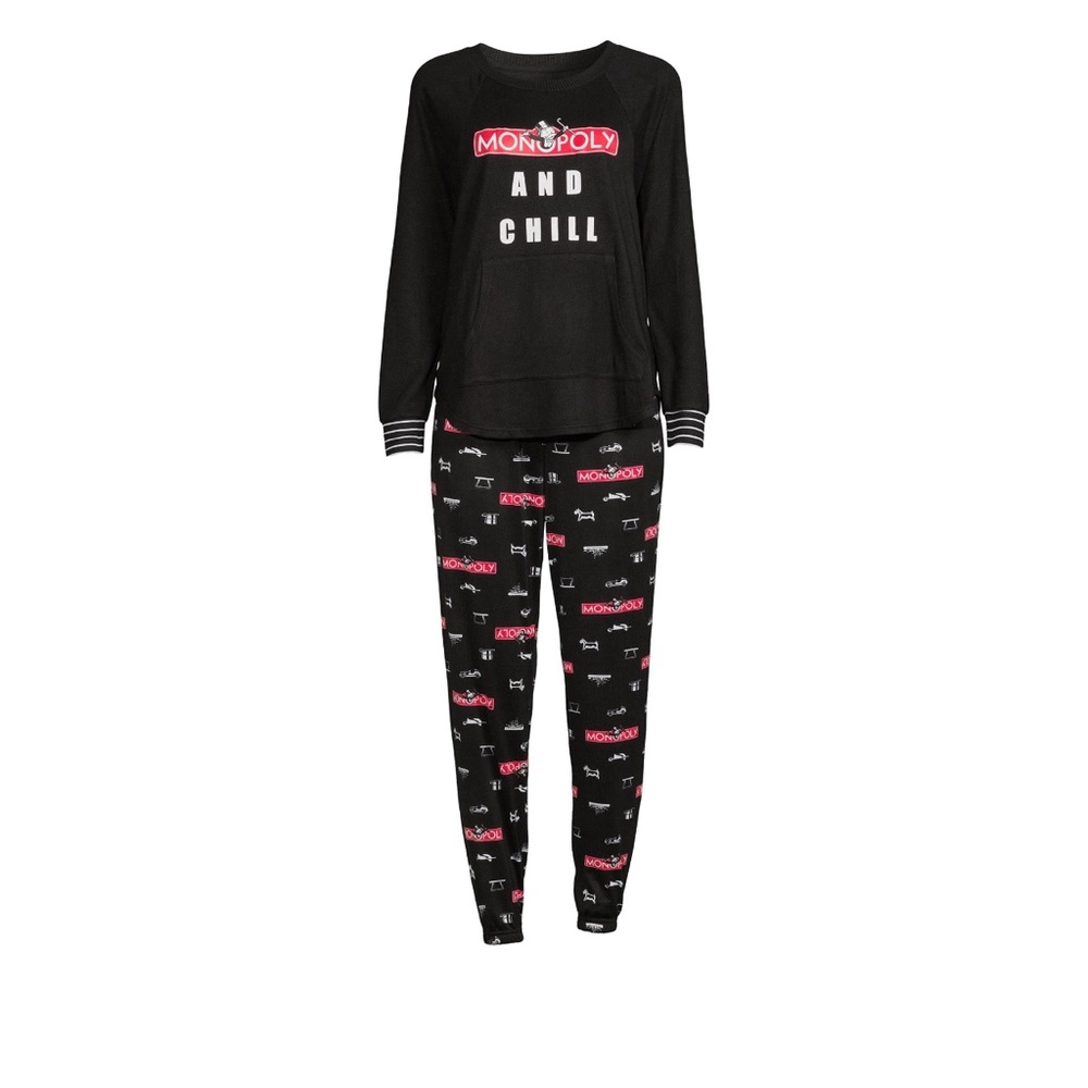 Monopoly and Chill PJ Set